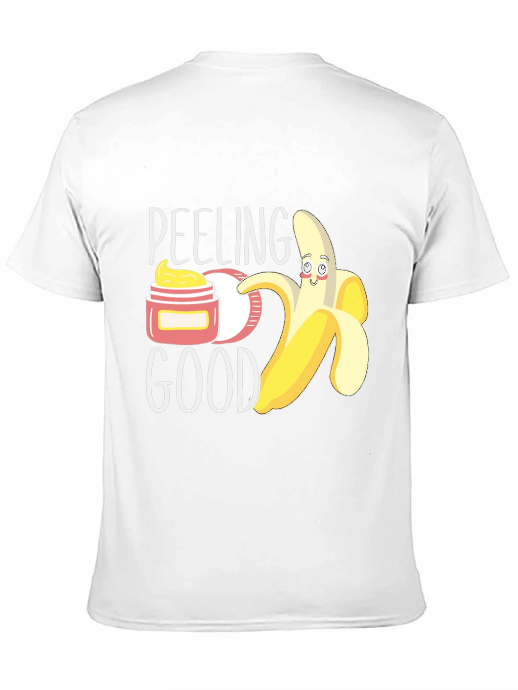 Peeling Good Funny Banana T-Shirt