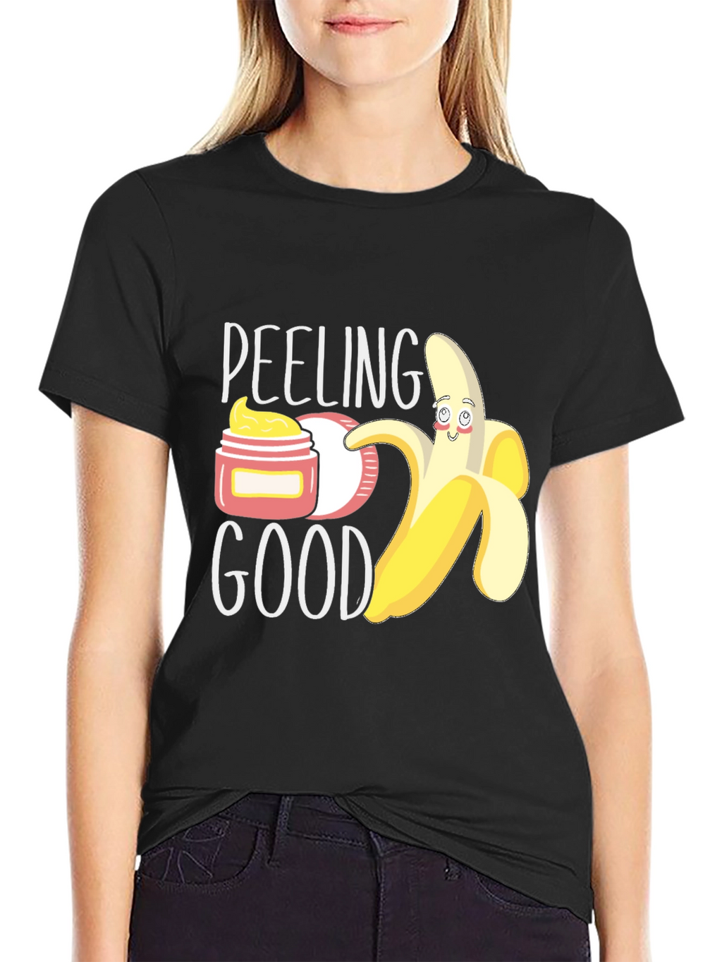Peeling Good Funny Banana T-Shirt