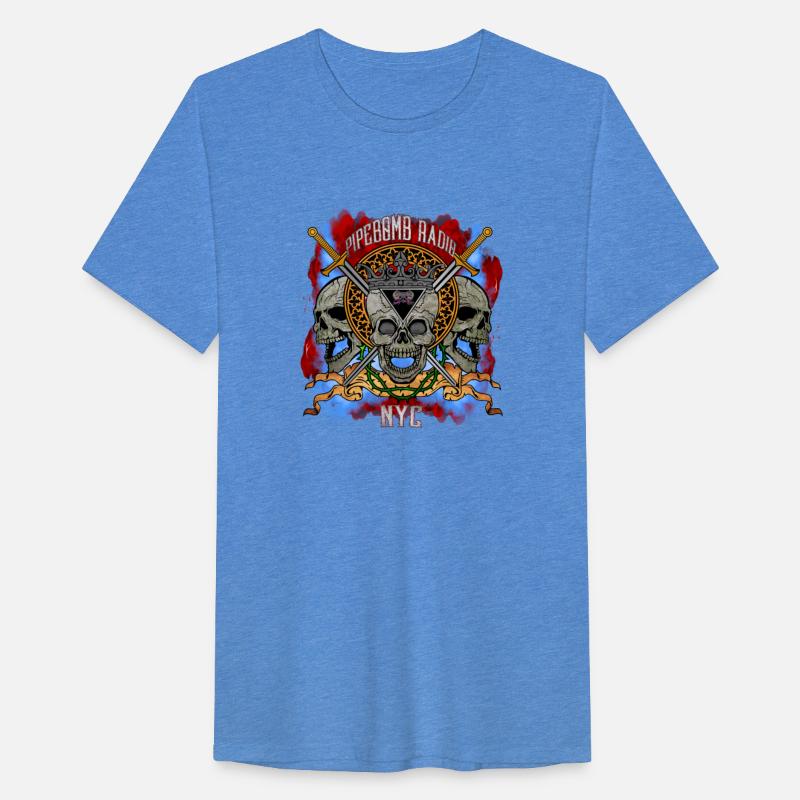 3x skull with swords