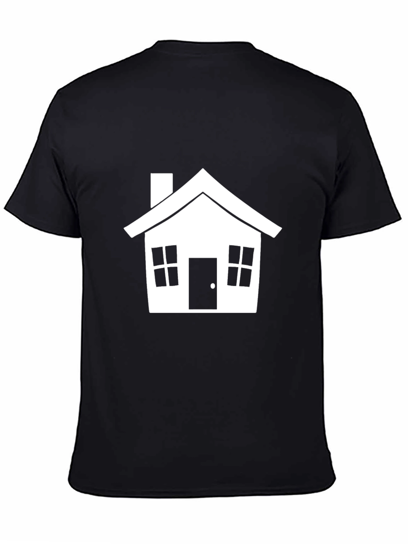 House Graphic Tee - Modern Minimalist Style