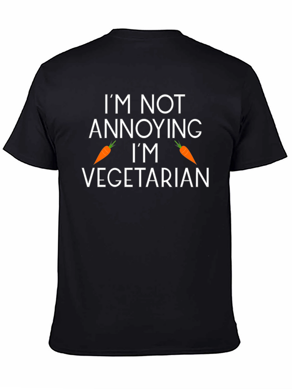 Funny Vegetarian Carrot T-Shirt