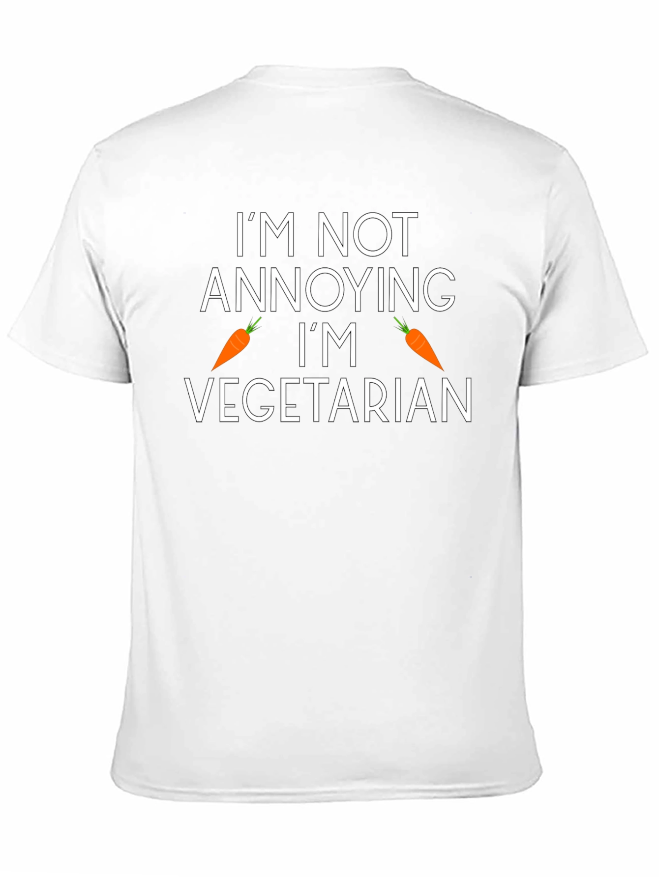 Funny Vegetarian Carrot T-Shirt