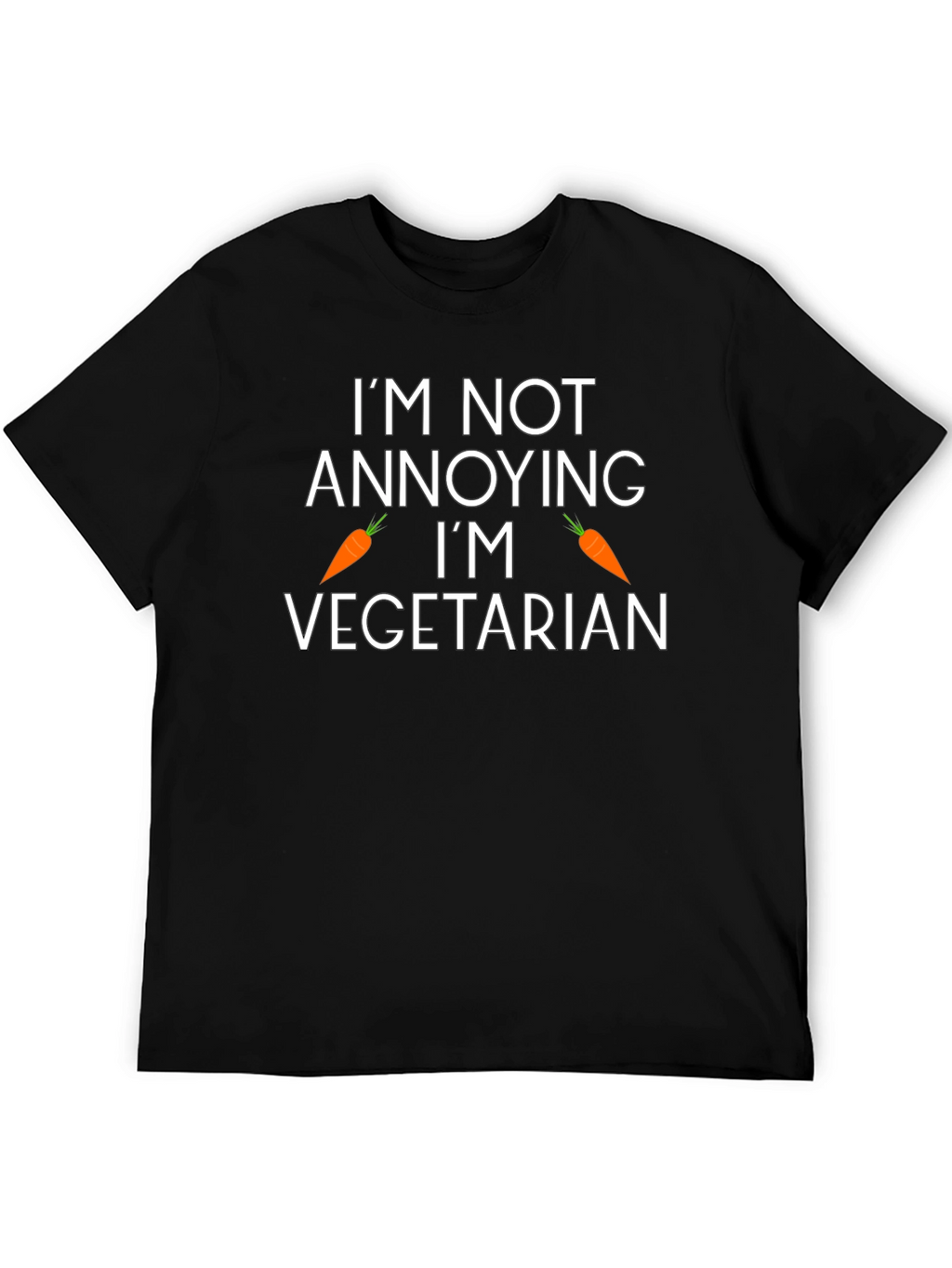 Funny Vegetarian Carrot T-Shirt