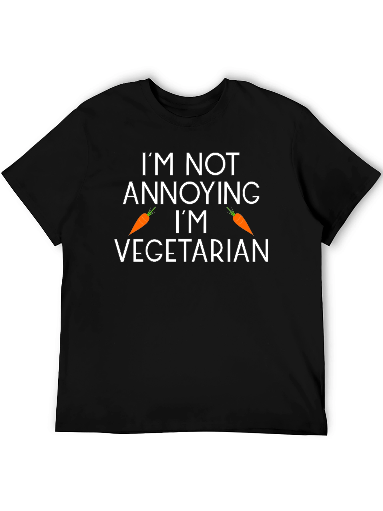 Funny Vegetarian Carrot T-Shirt