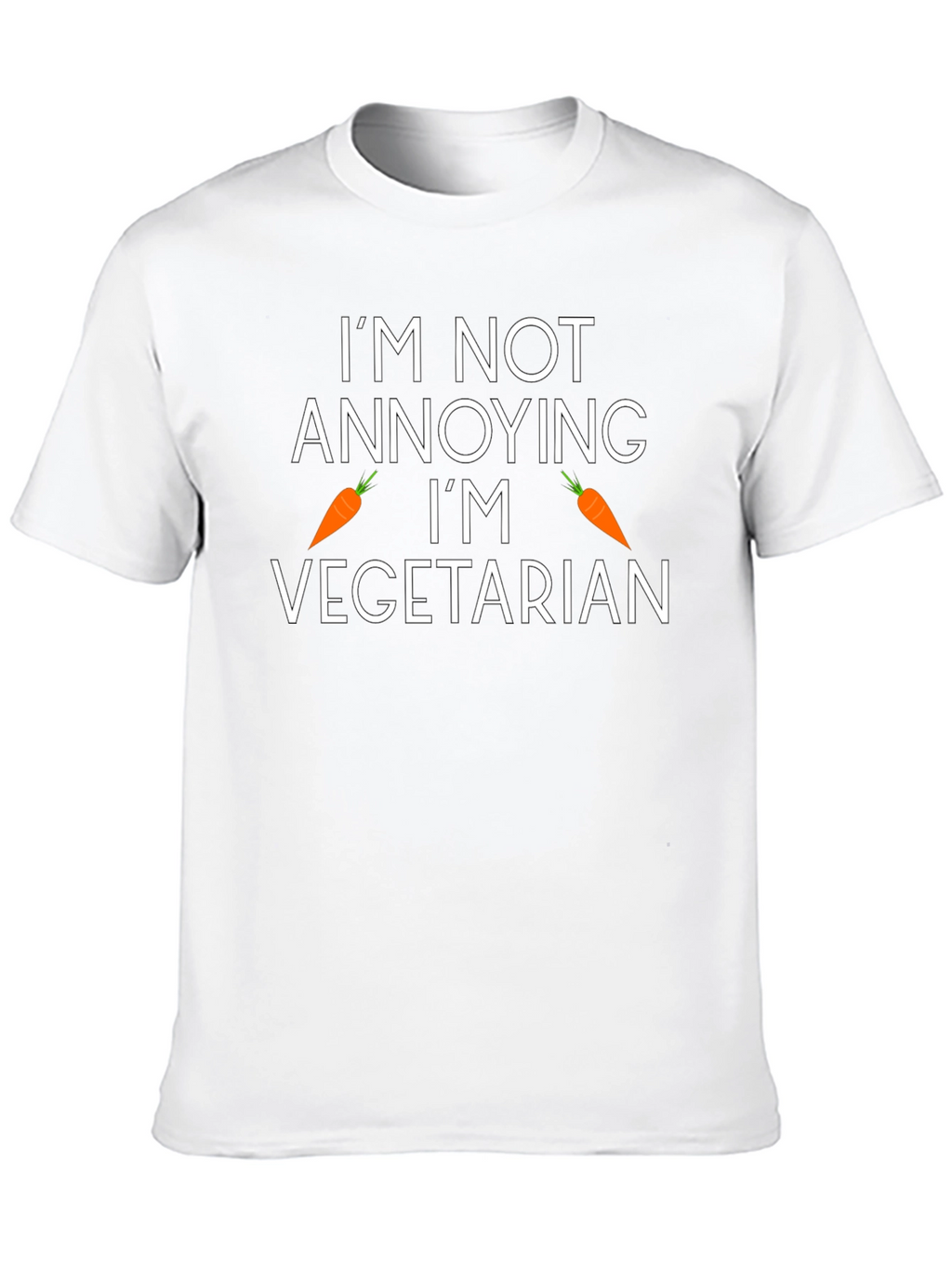 Funny Vegetarian Carrot T-Shirt