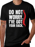 Funny Chiropractic T-Shirt: Ive Got Your Back