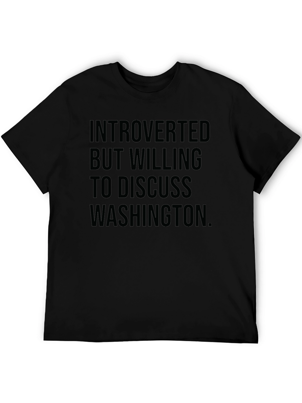 Introverted Washington T-Shirt