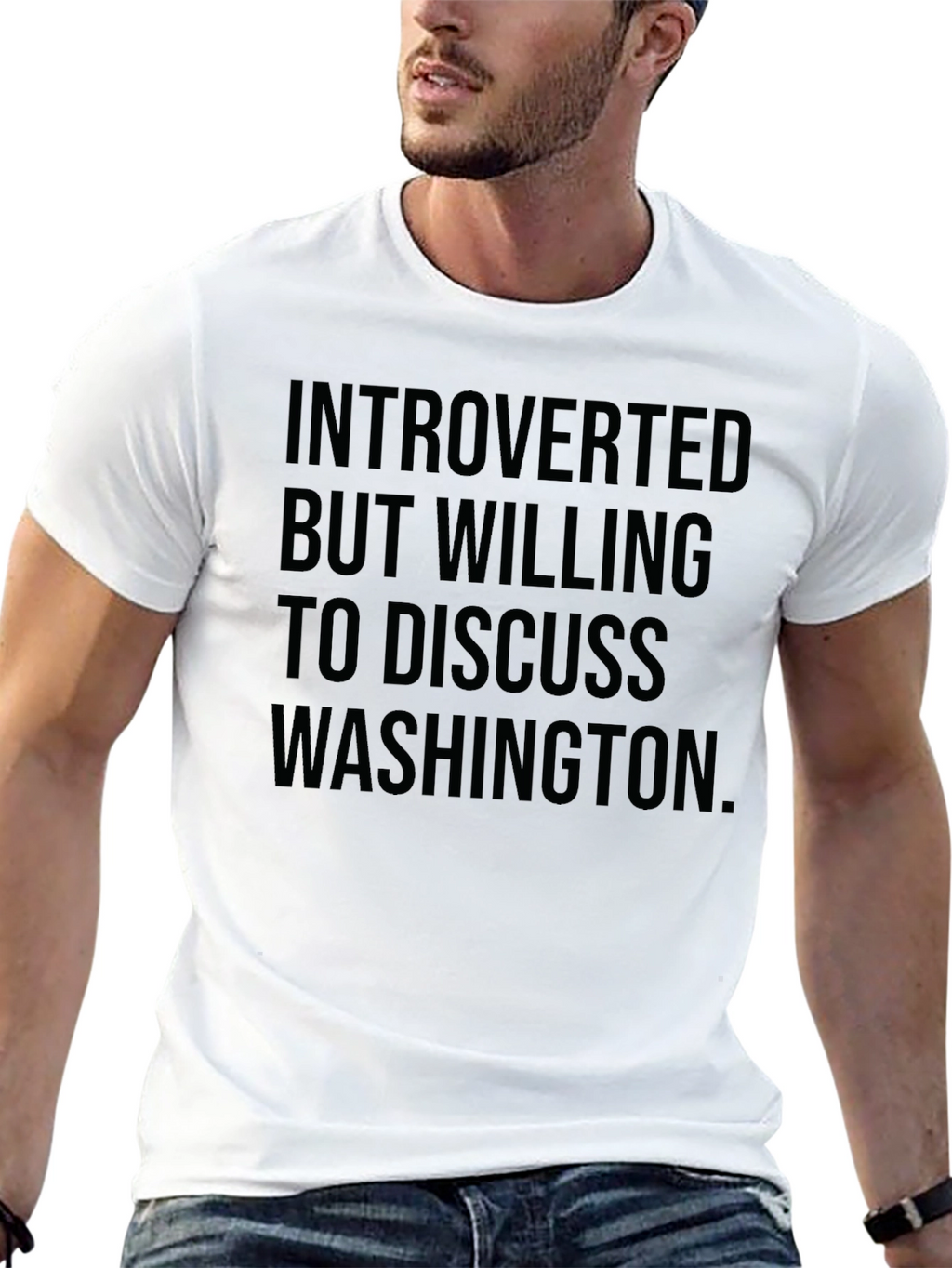 Introverted Washington T-Shirt