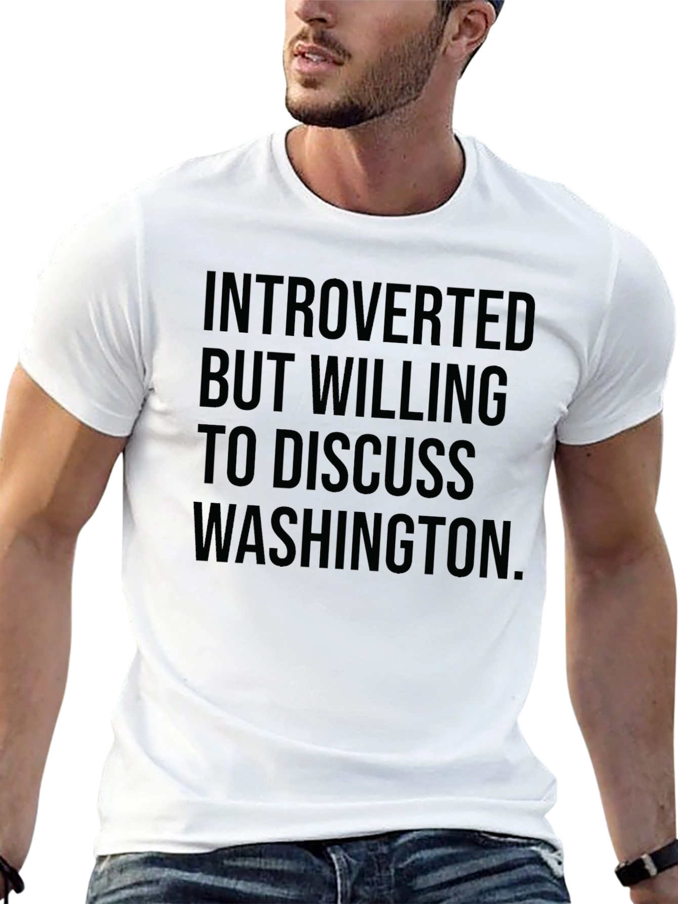 Introverted Washington T-Shirt