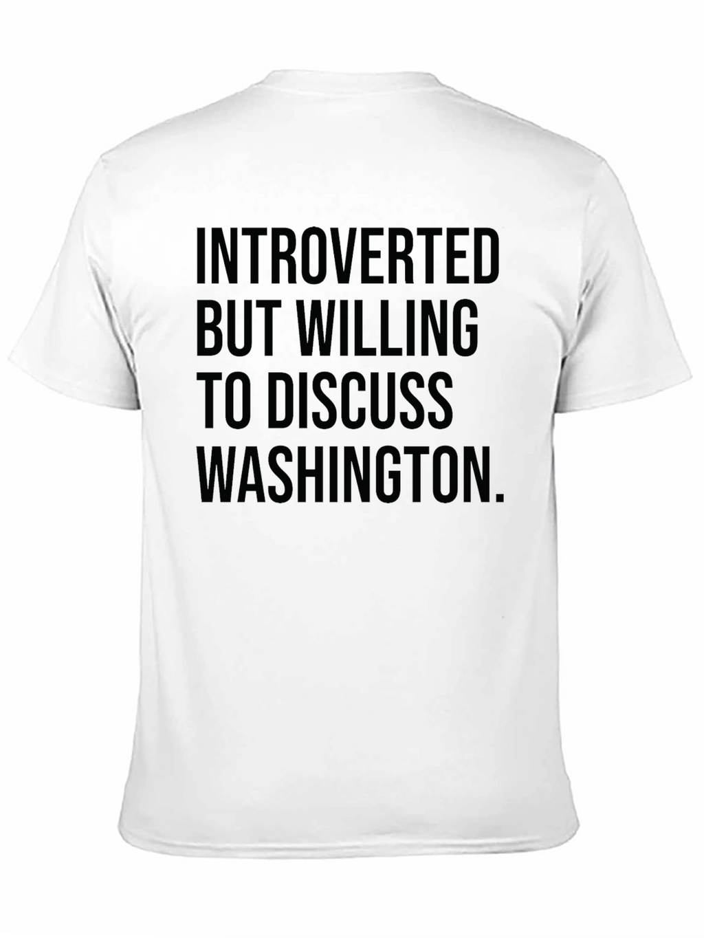 Introverted Washington T-Shirt