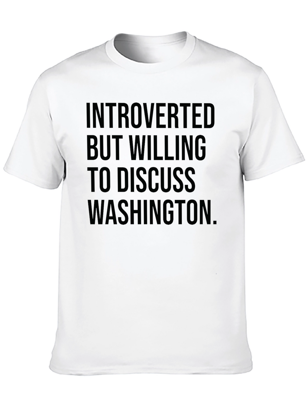 Introverted Washington T-Shirt