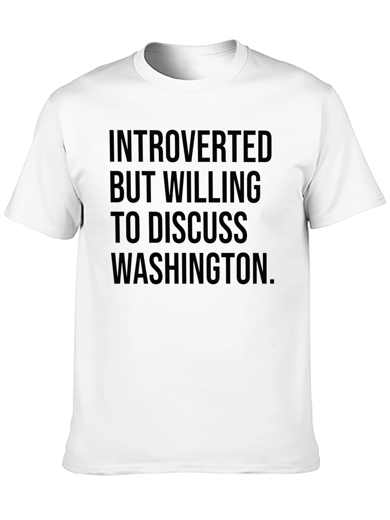 Introverted Washington T-Shirt