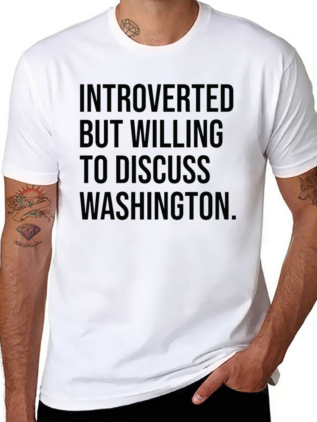 Introverted Washington T-Shirt
