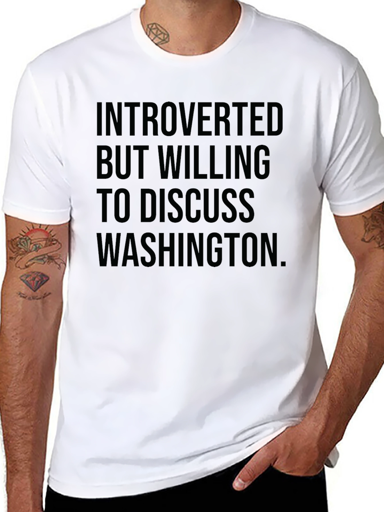 Introverted Washington T-Shirt