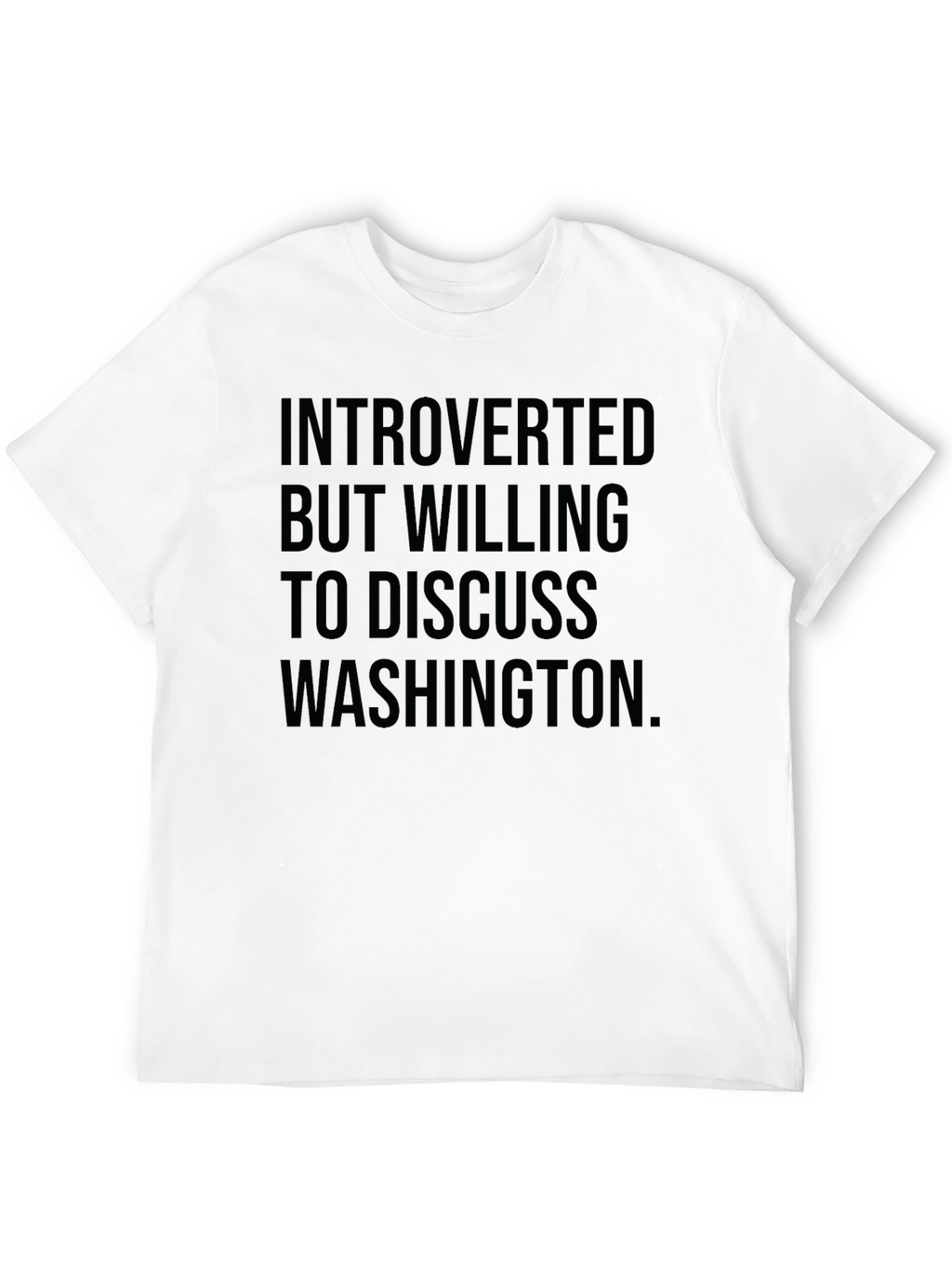 Introverted Washington T-Shirt