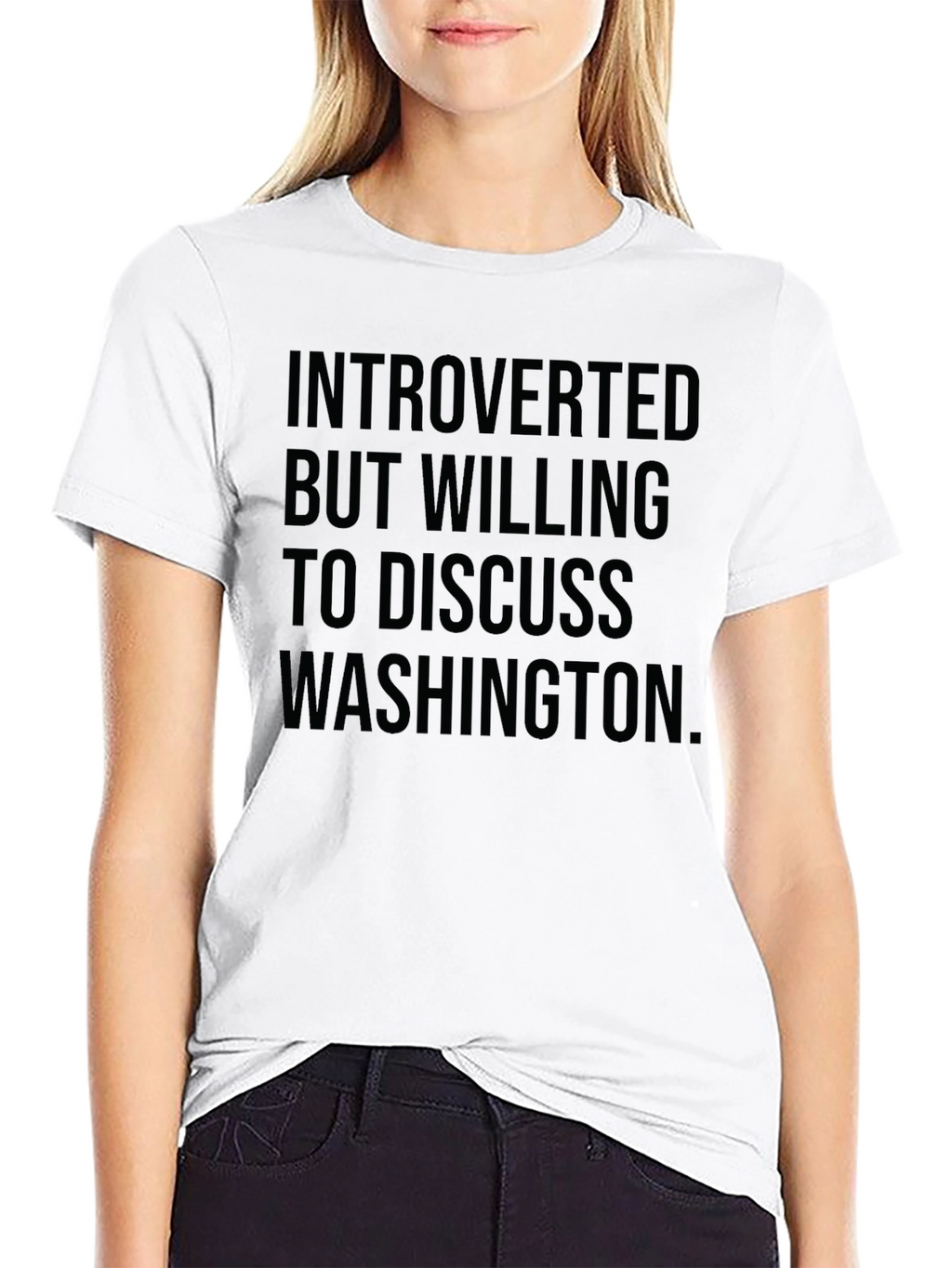 Introverted Washington T-Shirt