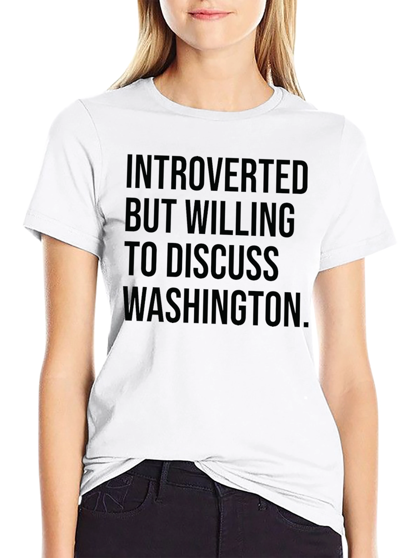 Introverted Washington T-Shirt