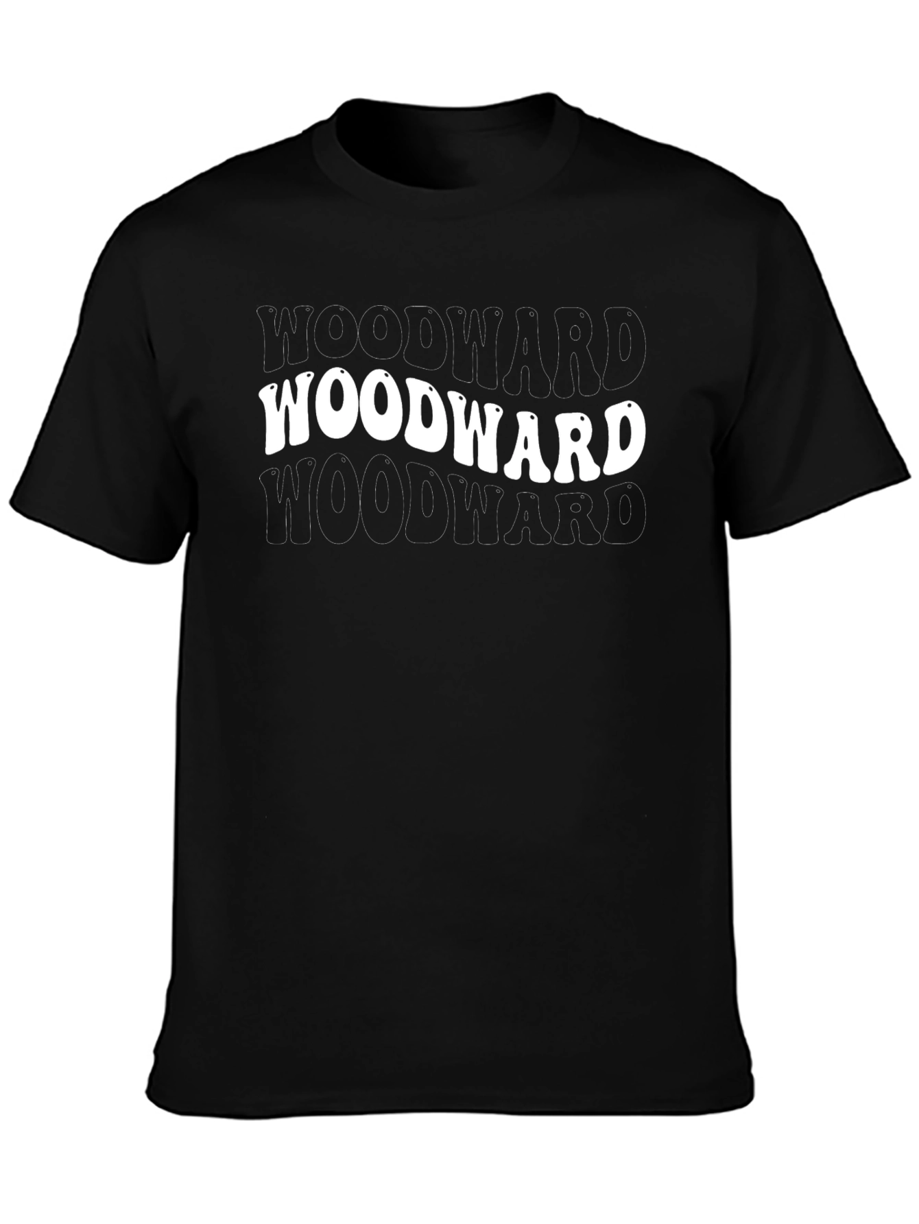 Woodward Graphic T-Shirt - Retro Style