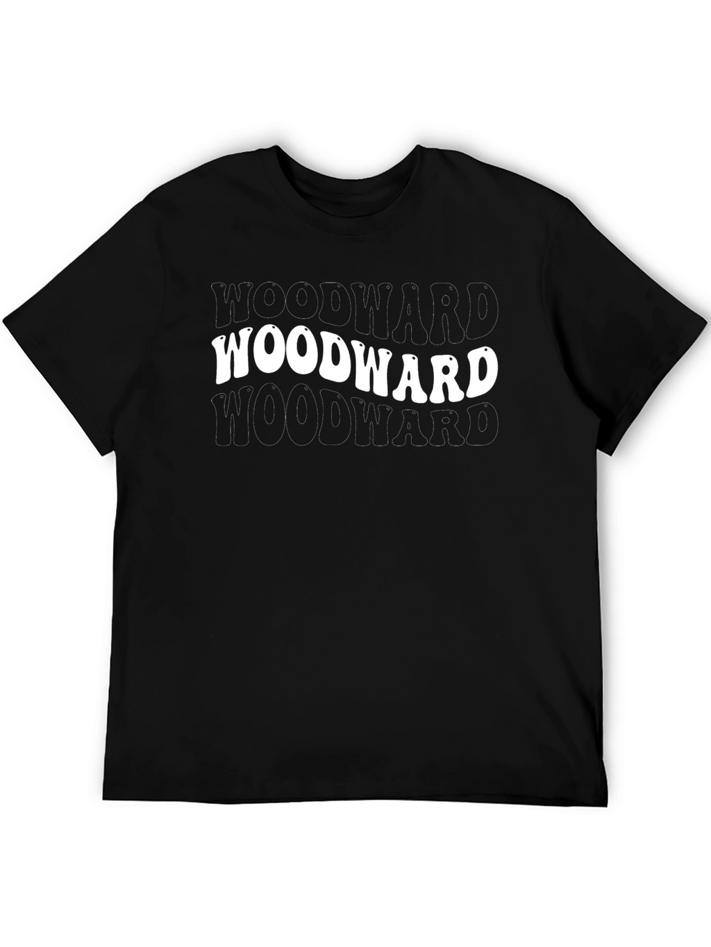 Woodward Graphic T-Shirt - Retro Style
