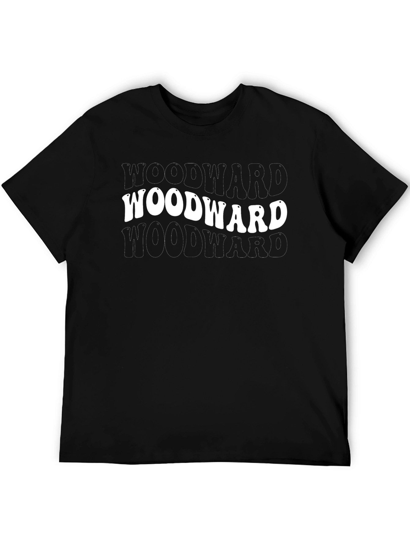 Woodward Graphic T-Shirt - Retro Style
