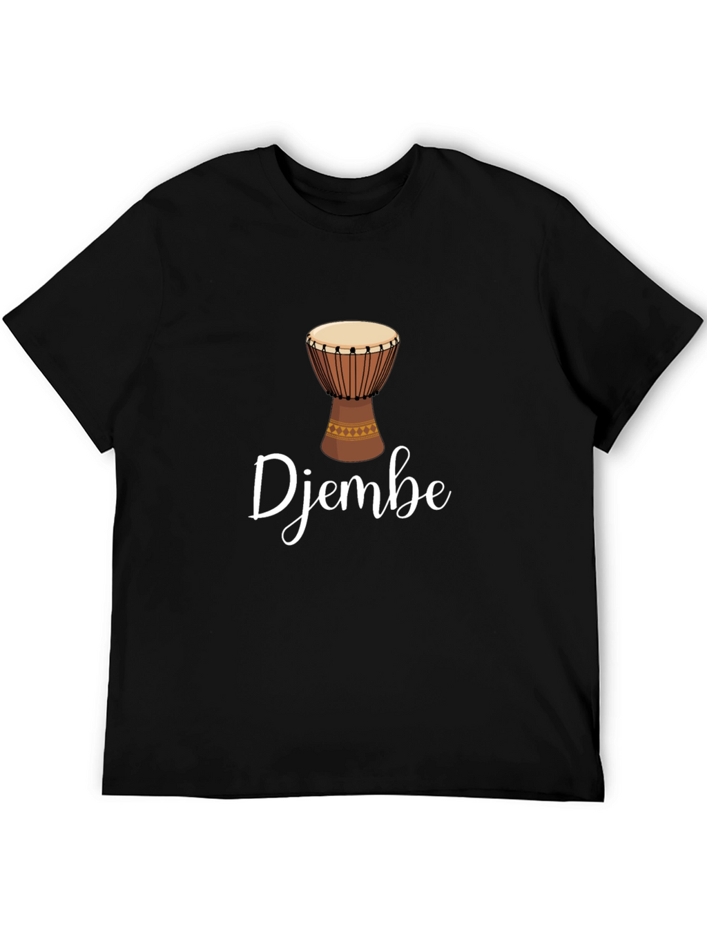 Djembe Drum Graphic T-Shirt - Music Lover Tee