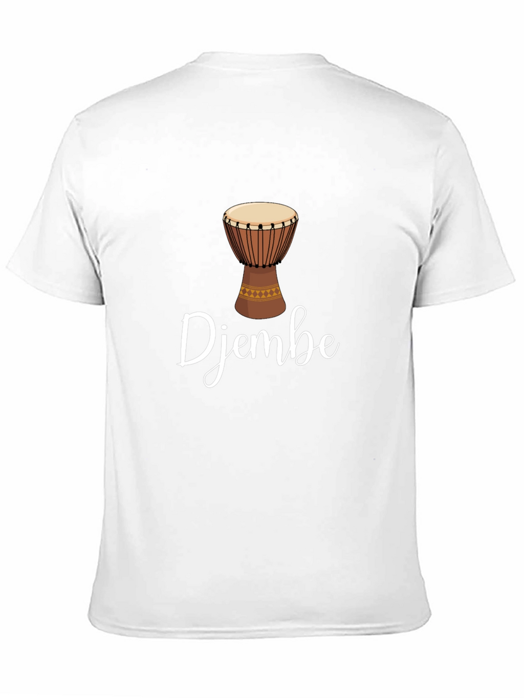 Djembe Drum Graphic T-Shirt - Music Lover Tee