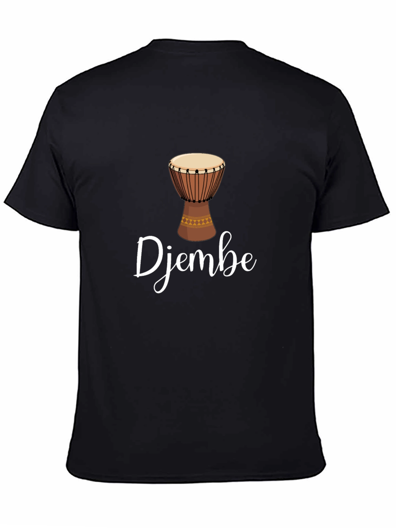 Djembe Drum Graphic T-Shirt - Music Lover Tee