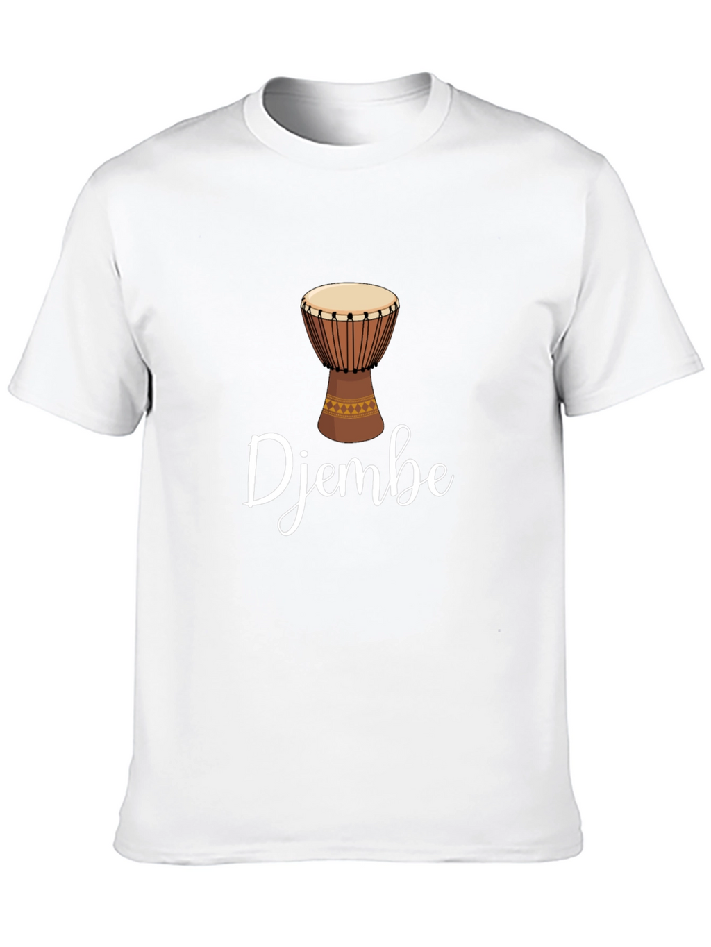 Djembe Drum Graphic T-Shirt - Music Lover Tee
