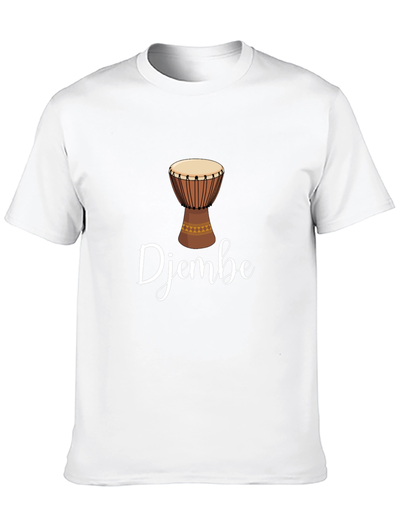Djembe Drum Graphic T-Shirt - Music Lover Tee