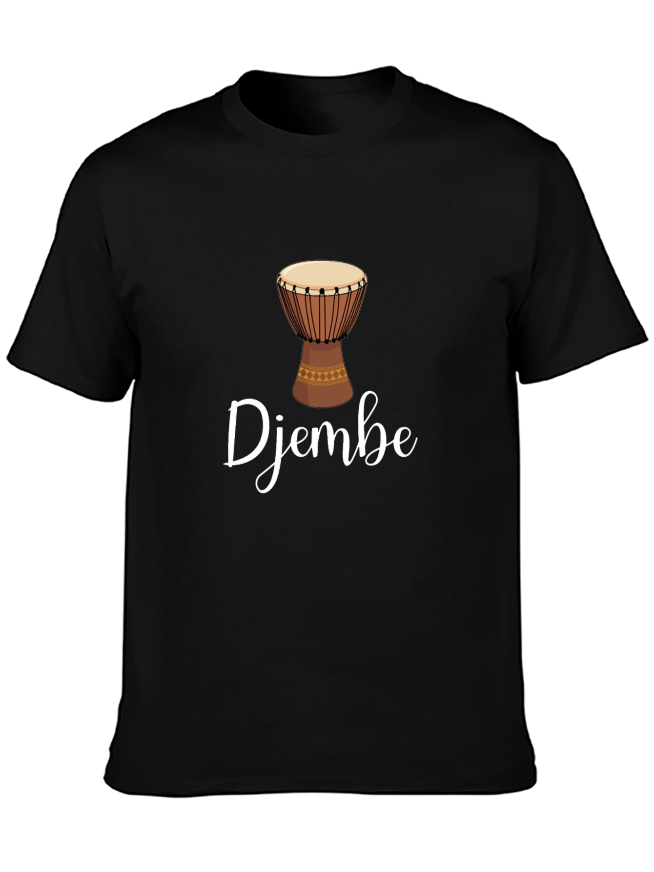 Djembe Drum Graphic T-Shirt - Music Lover Tee
