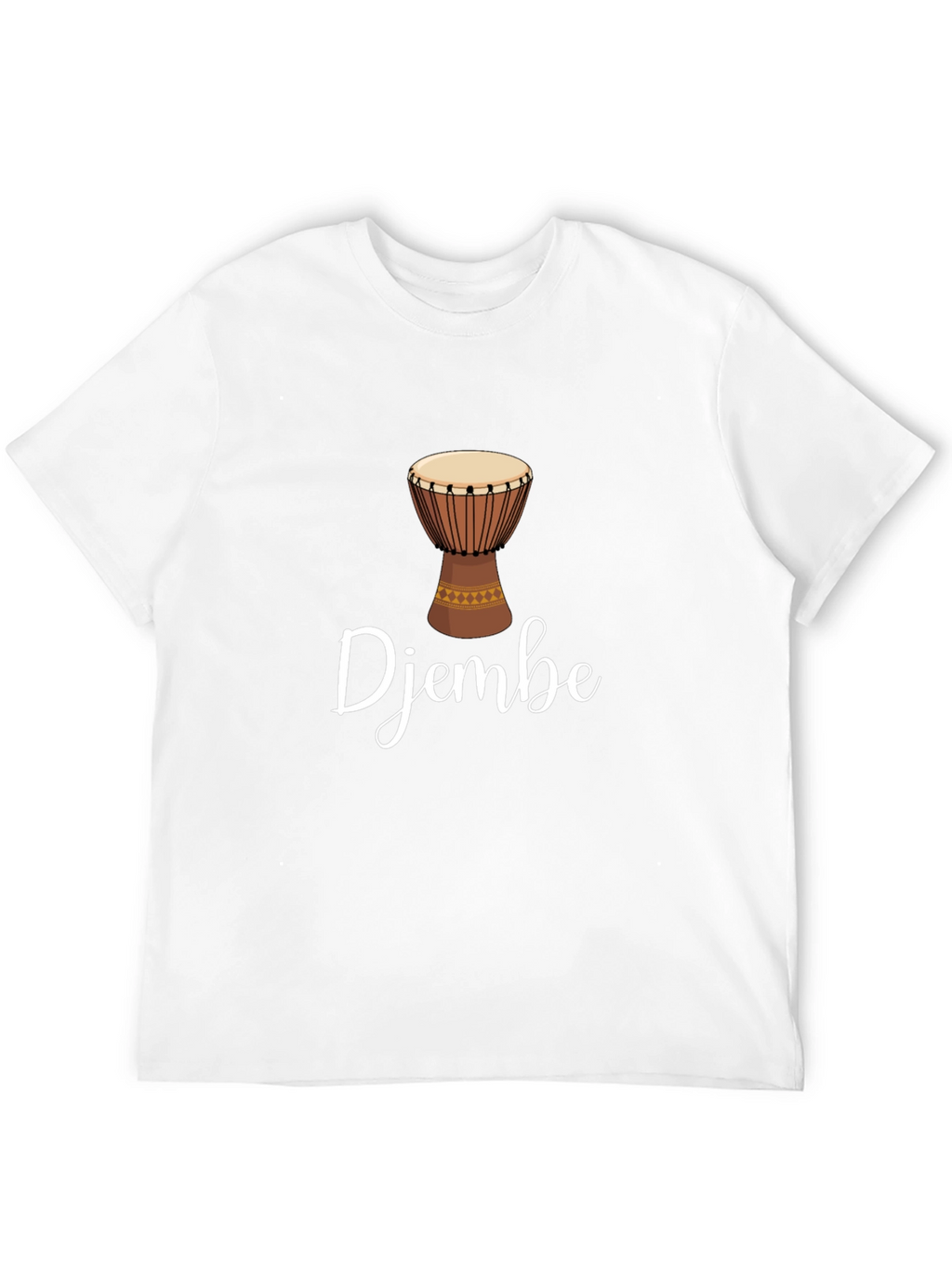 Djembe Drum Graphic T-Shirt - Music Lover Tee