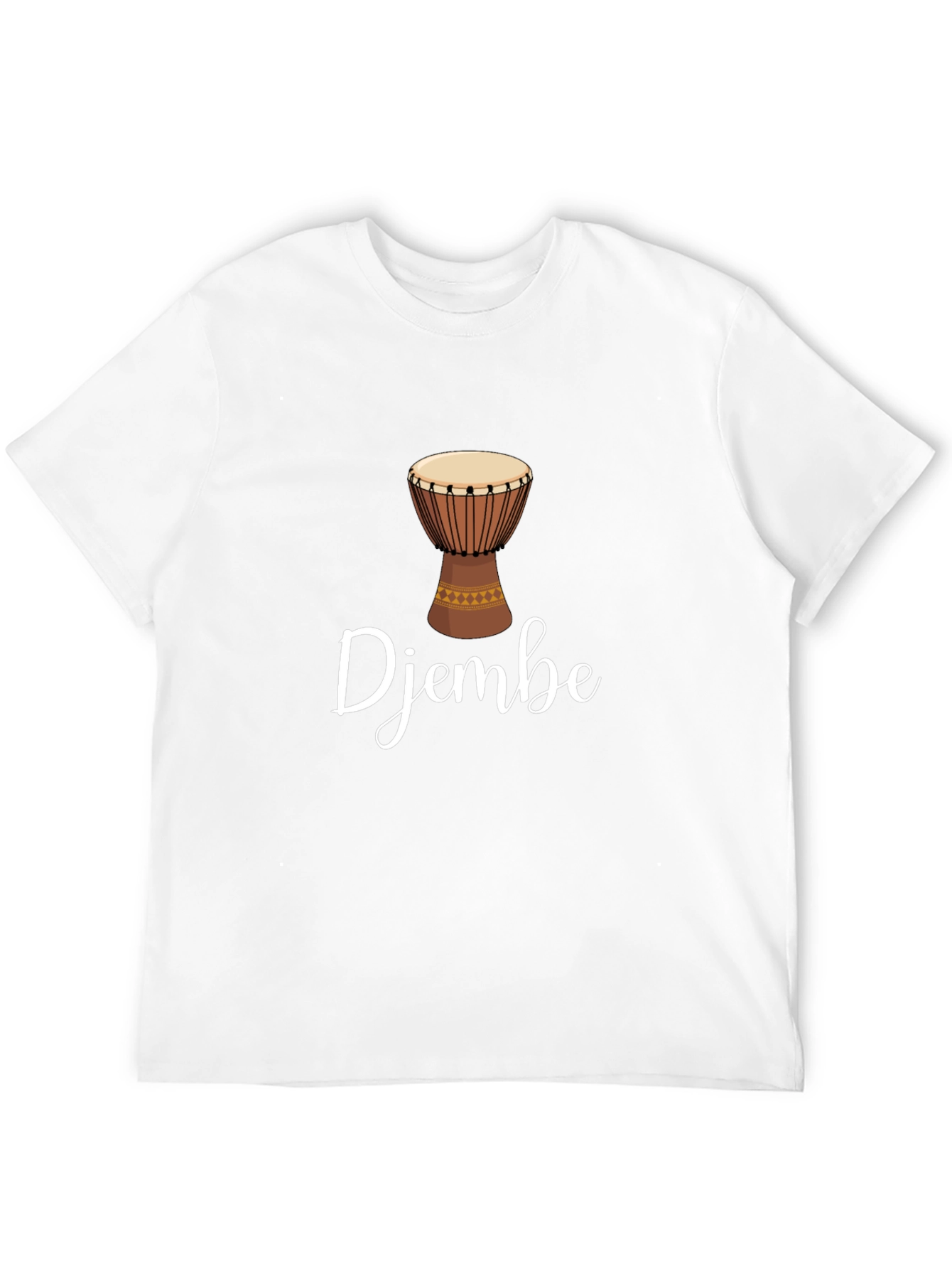 Djembe Drum Graphic T-Shirt - Music Lover Tee