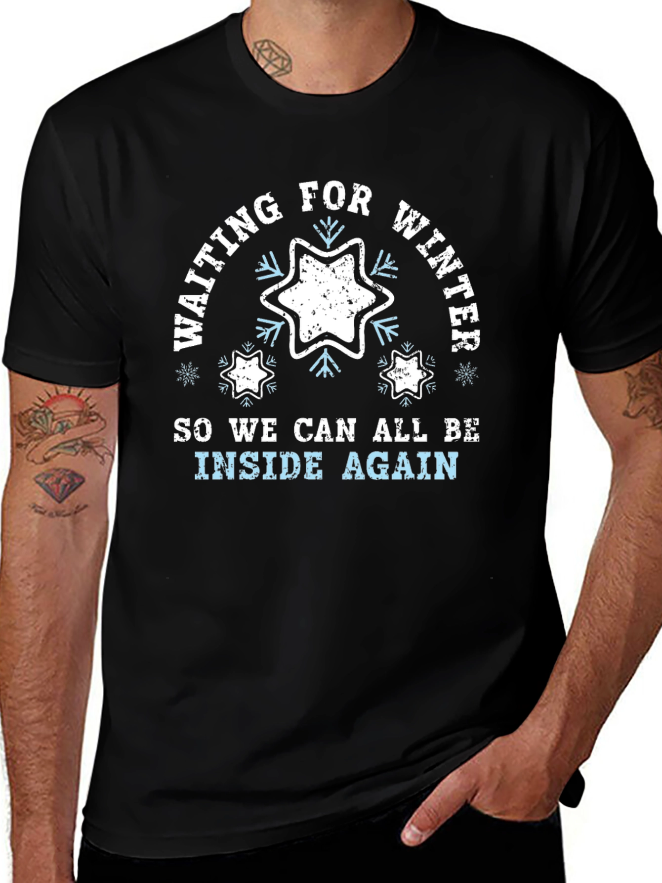 Waiting for Winter T-Shirt