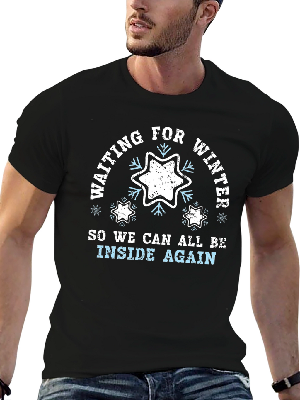 Waiting for Winter T-Shirt