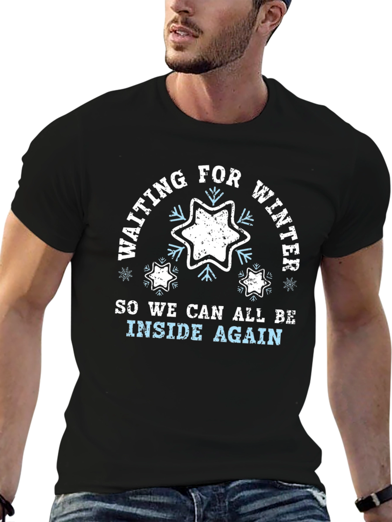 Waiting for Winter T-Shirt