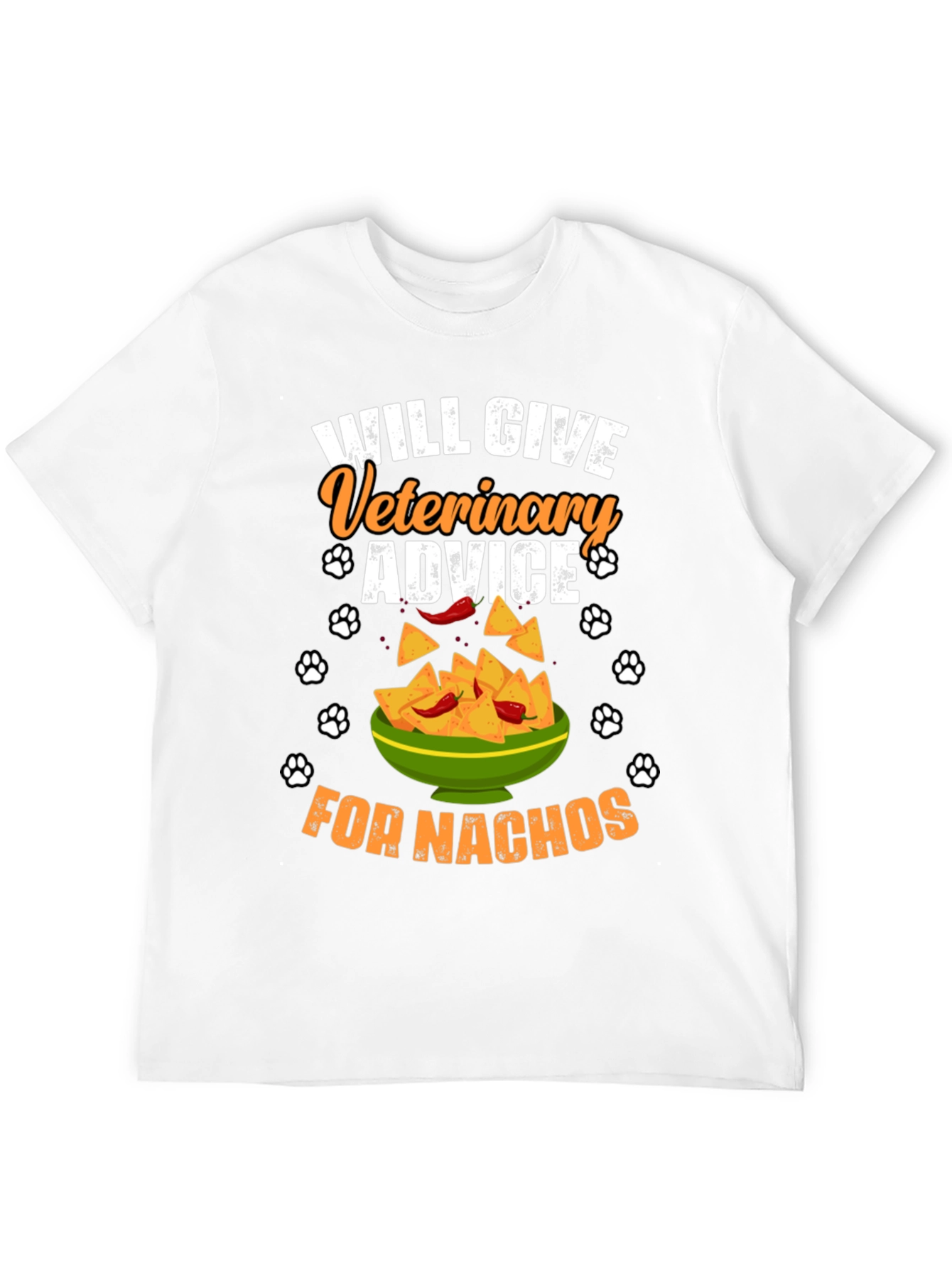 Veterinary Advice Nachos T-Shirt