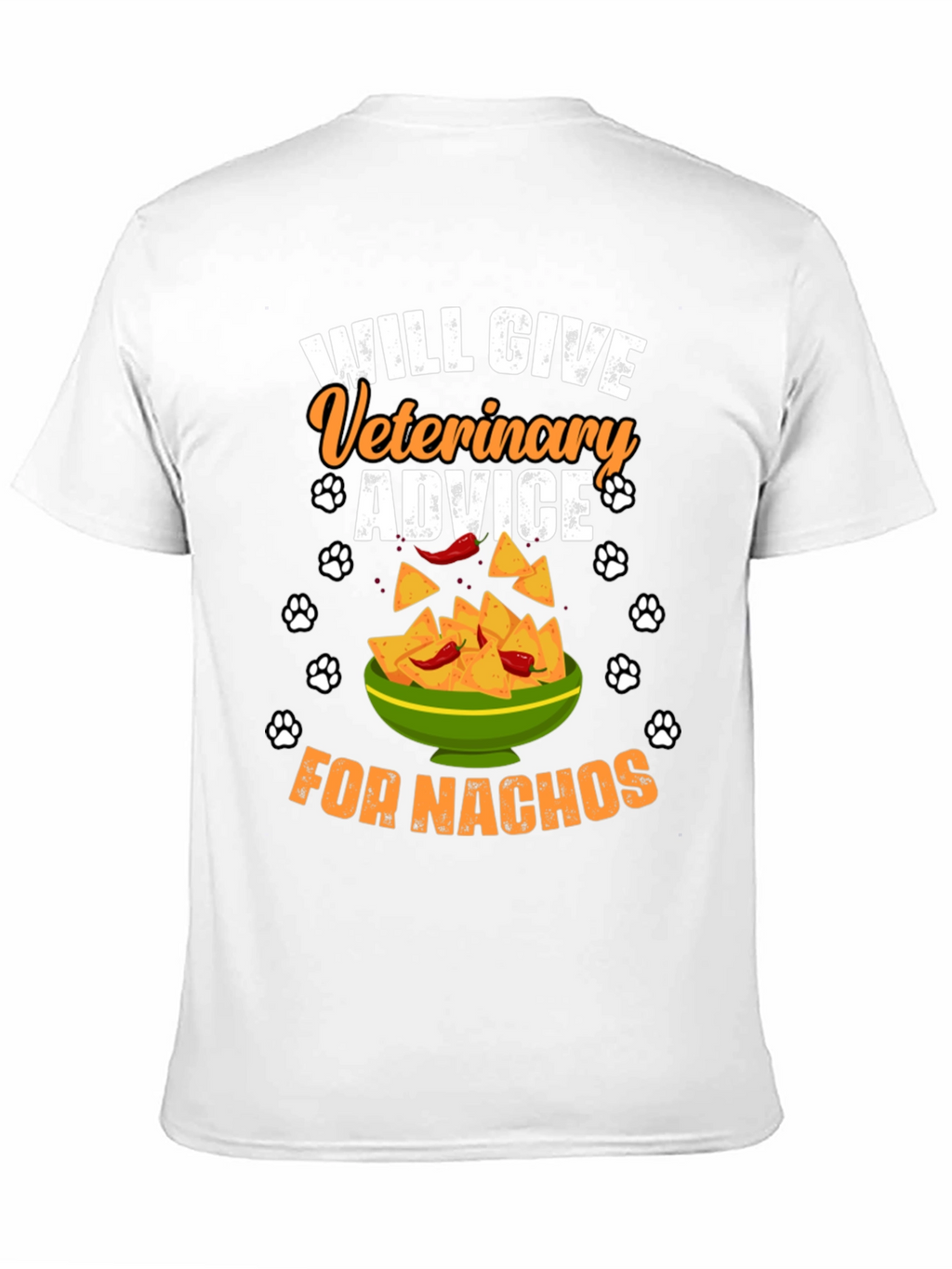 Veterinary Advice Nachos T-Shirt