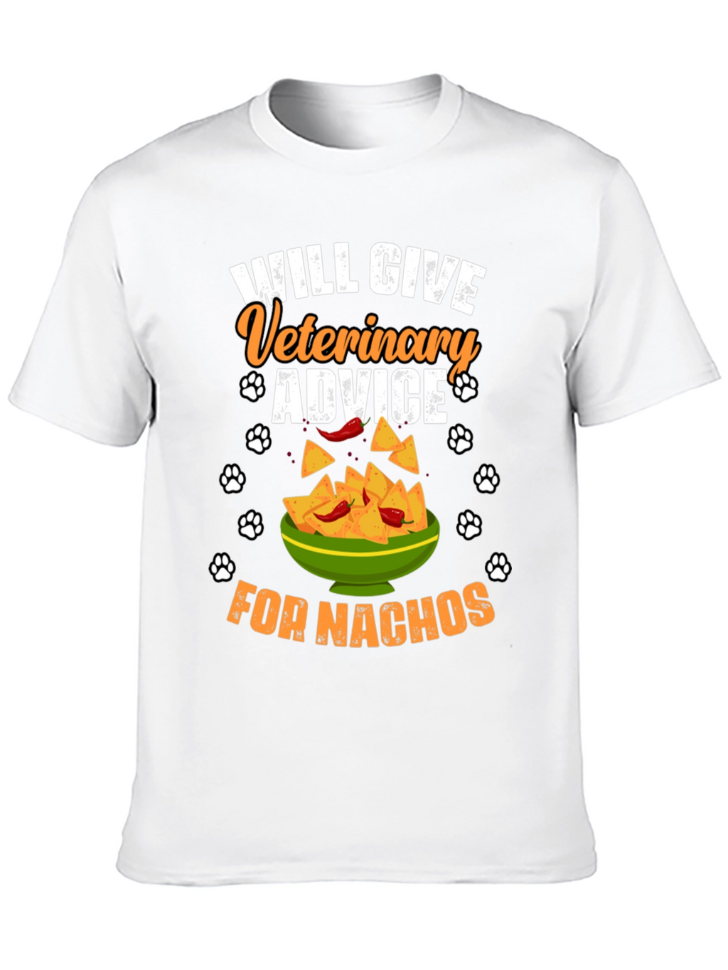 Veterinary Advice Nachos T-Shirt