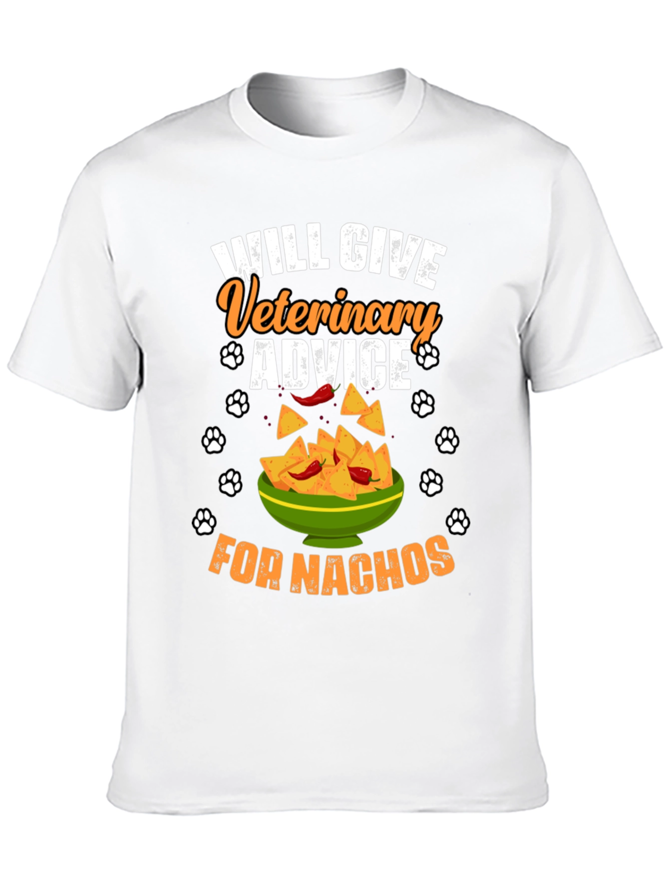 Veterinary Advice Nachos T-Shirt