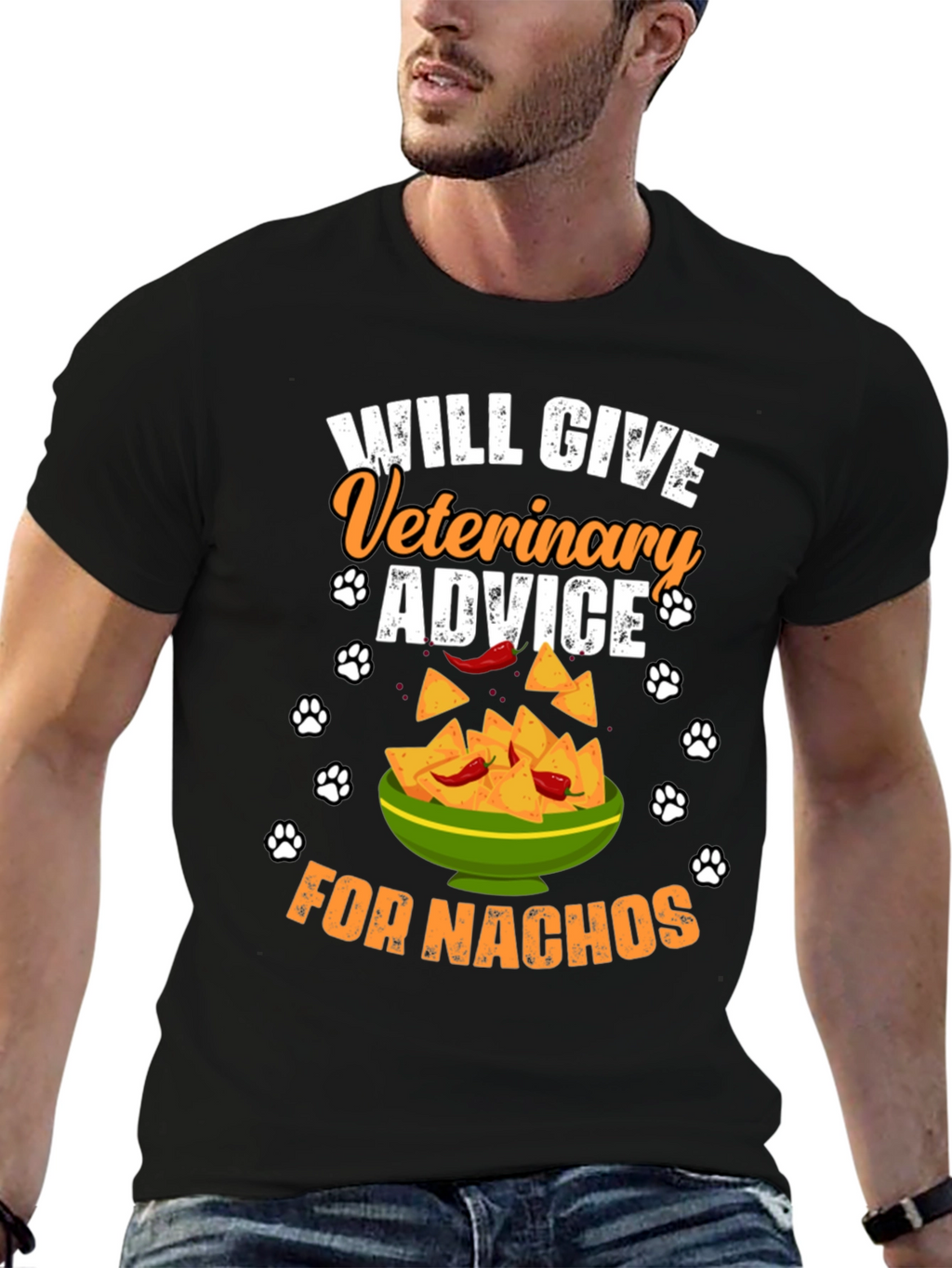 Veterinary Advice Nachos T-Shirt