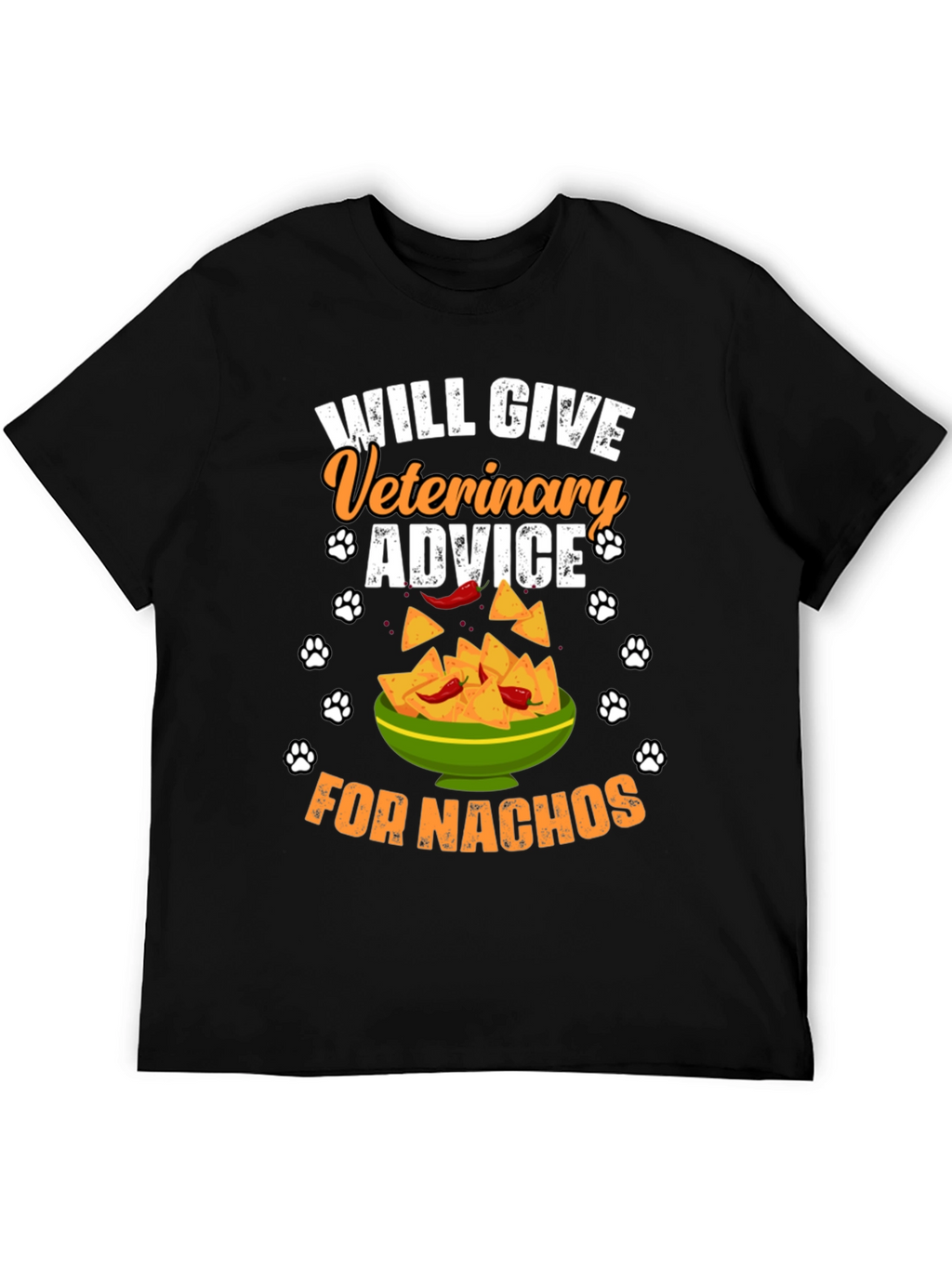 Veterinary Advice Nachos T-Shirt