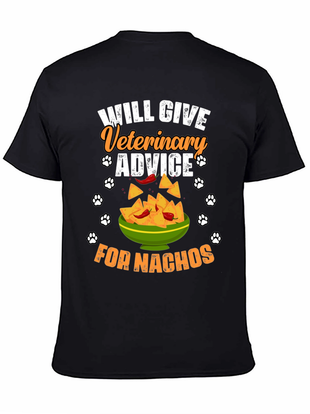Veterinary Advice Nachos T-Shirt