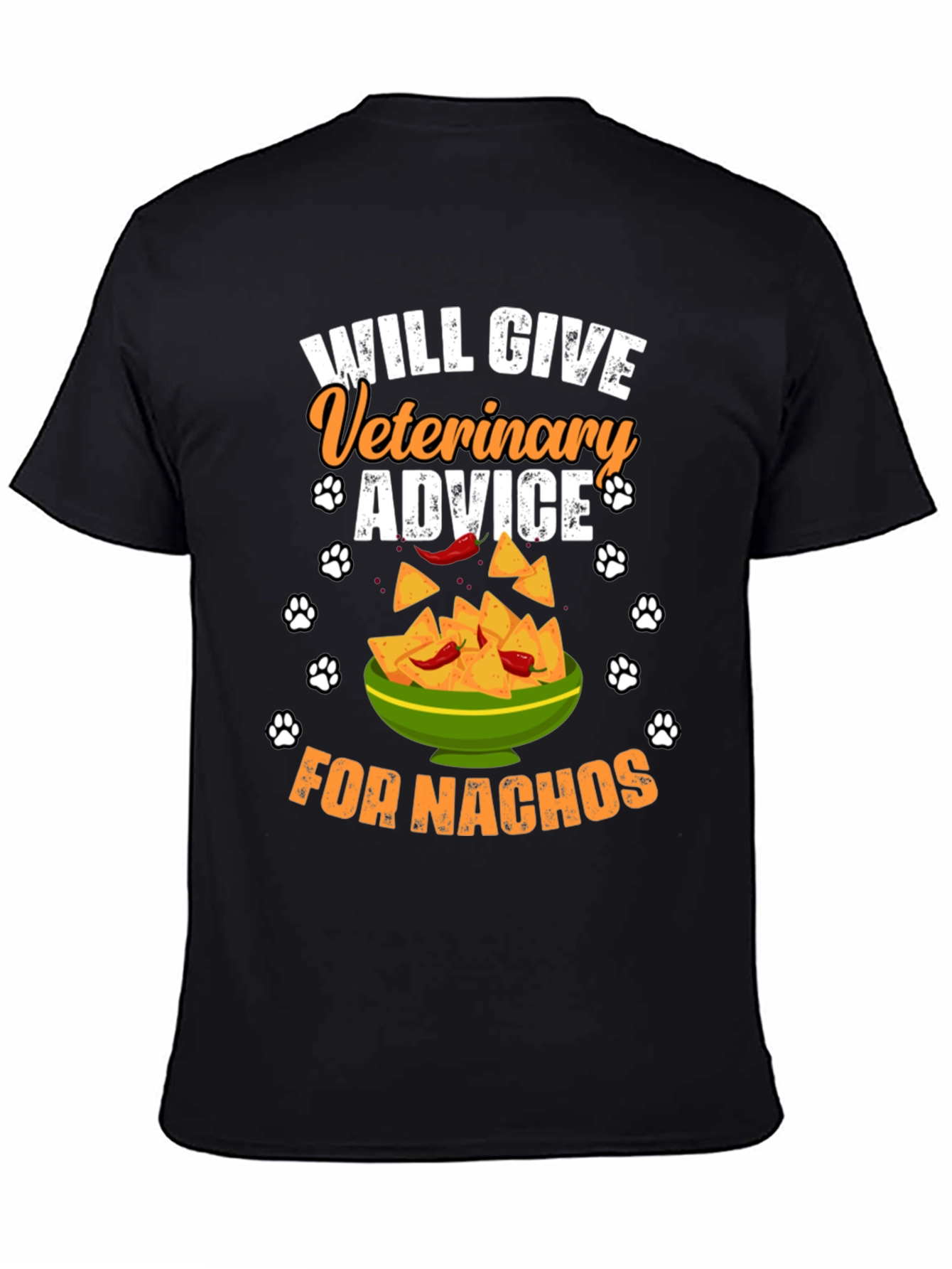 Veterinary Advice Nachos T-Shirt