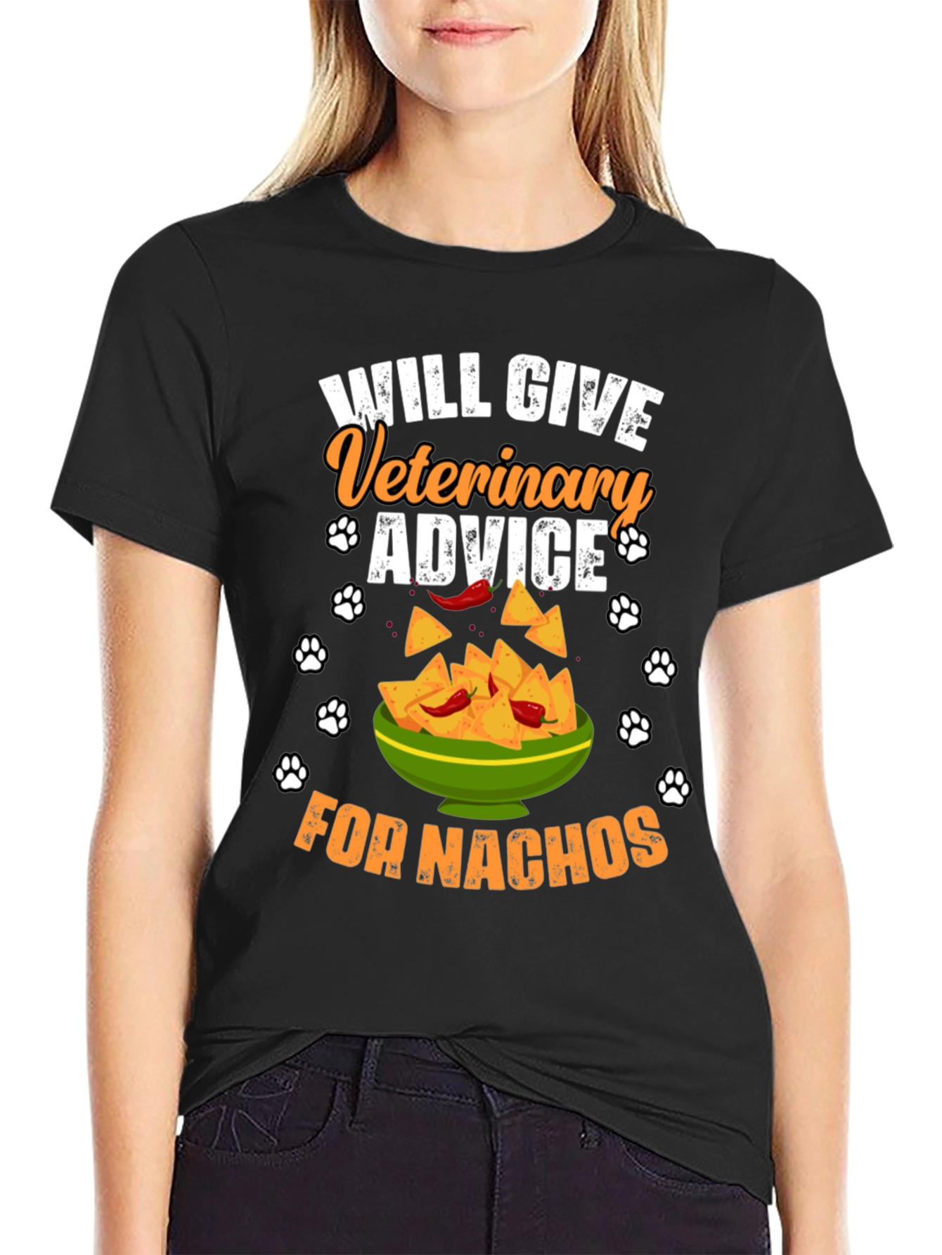 Veterinary Advice Nachos T-Shirt