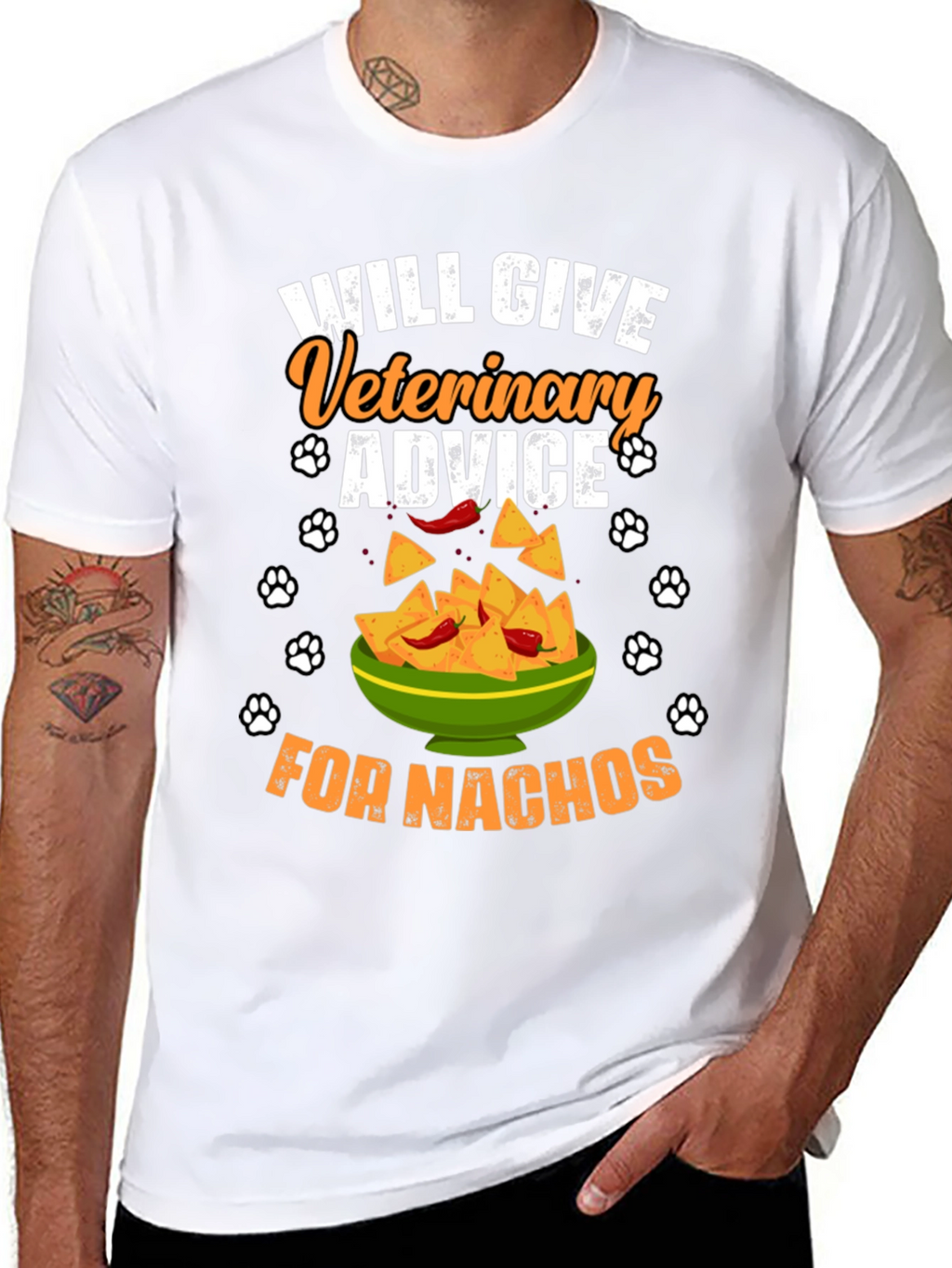 Veterinary Advice Nachos T-Shirt
