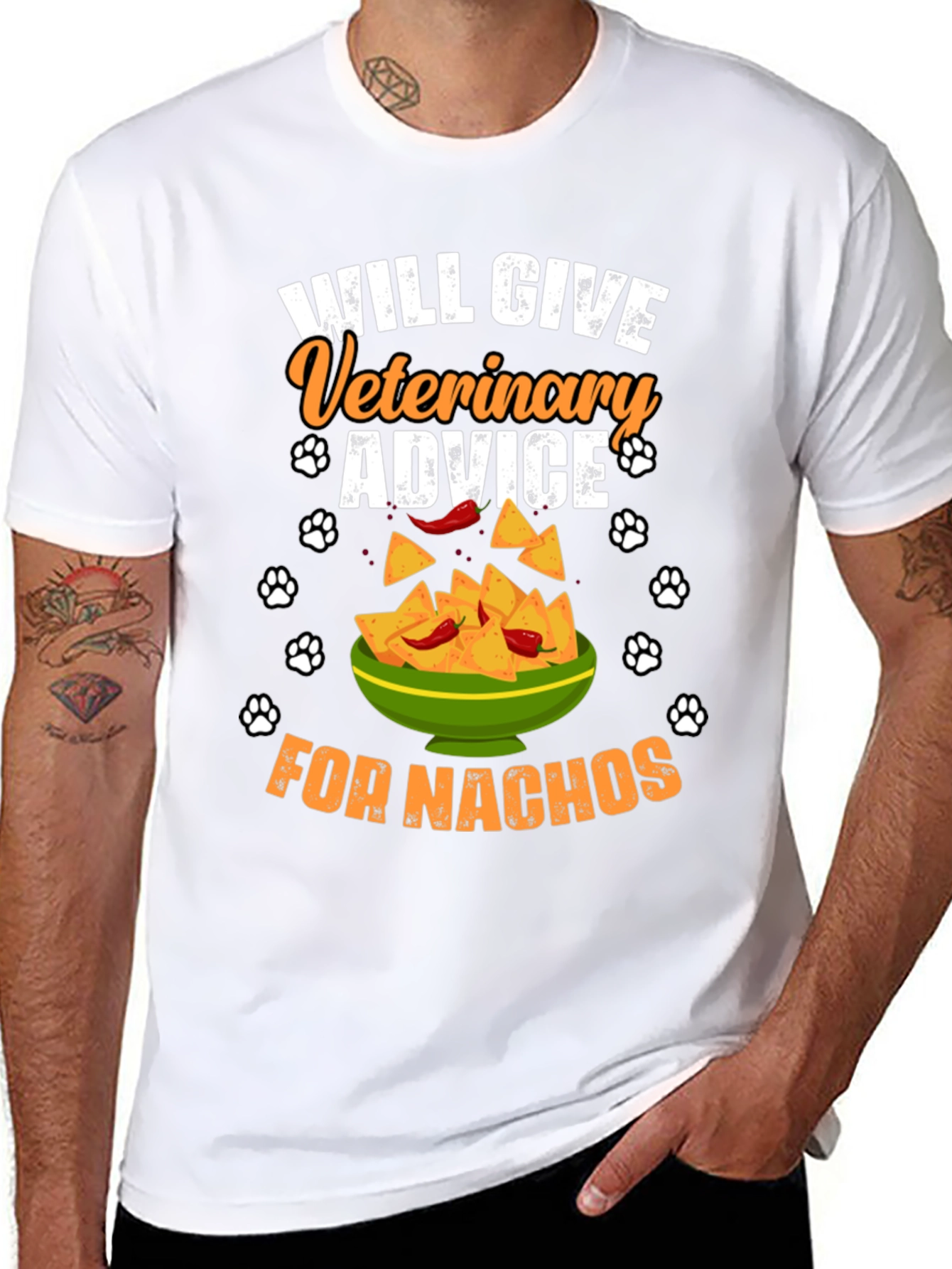 Veterinary Advice Nachos T-Shirt
