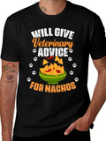 Veterinary Advice Nachos T-Shirt