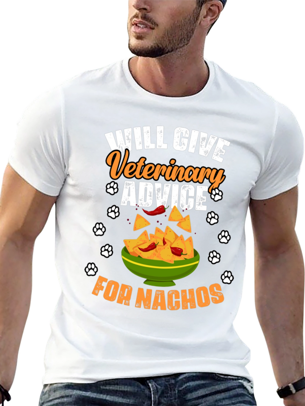 Veterinary Advice Nachos T-Shirt