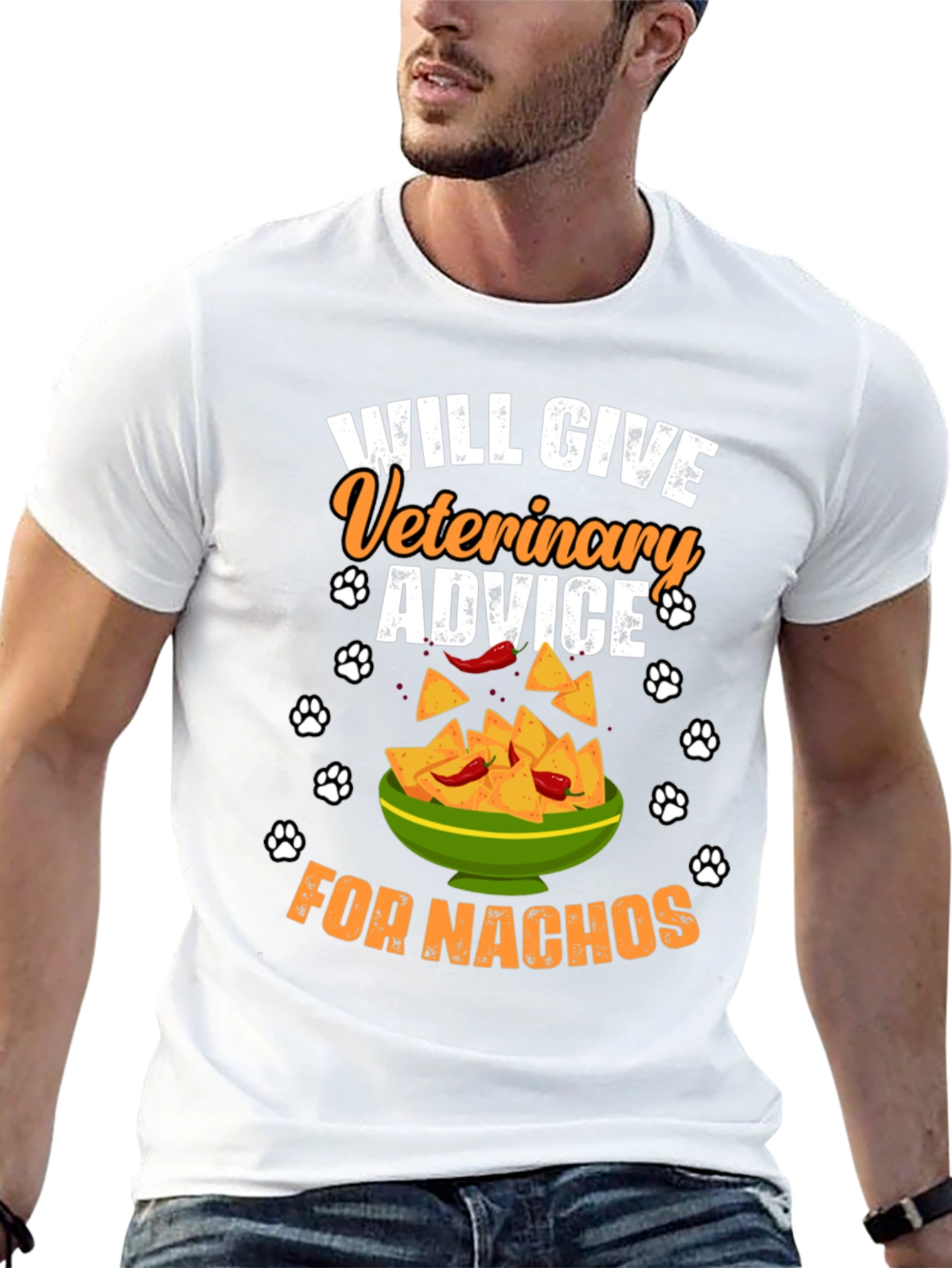 Veterinary Advice Nachos T-Shirt