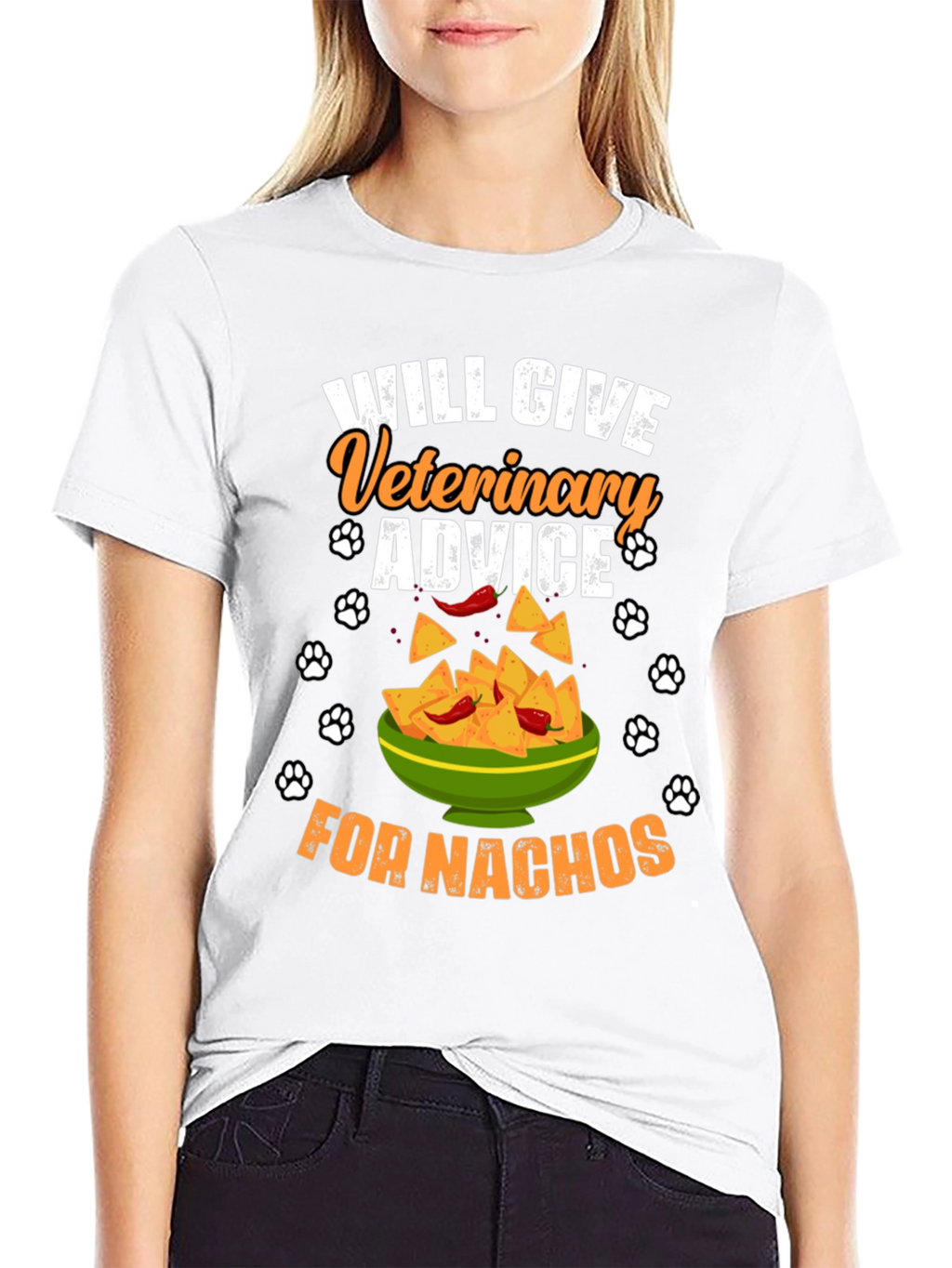 Veterinary Advice Nachos T-Shirt
